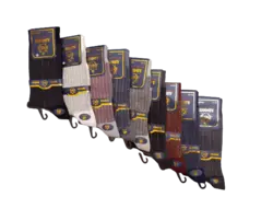 جوراب مردانه ساقدار پنبه دوفس لاکچری