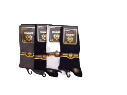 جوراب مردانه ساقدار پنبه دوفس لاکچری
