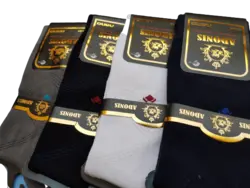 جوراب مردانه ساقدار پنبه دوفس لاکچری