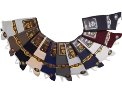 جوراب مردانه ساقدار پنبه دوفس لاکچری