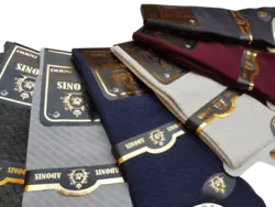 جوراب مردانه ساقدار پنبه دوفس لاکچری