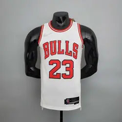 لباس سفید شیکاگو بولز آسوسیشن ادیشن ویژه ۷۵ سالگی NBA
