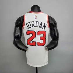 لباس سفید شیکاگو بولز آسوسیشن ادیشن ویژه ۷۵ سالگی NBA