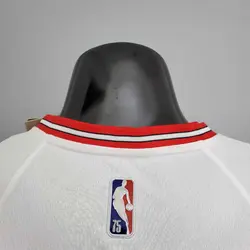 لباس سفید شیکاگو بولز آسوسیشن ادیشن ویژه ۷۵ سالگی NBA