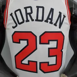 لباس سفید شیکاگو بولز آسوسیشن ادیشن ویژه ۷۵ سالگی NBA