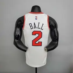 لباس سفید شیکاگو بولز آسوسیشن ادیشن ویژه ۷۵ سالگی NBA