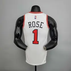 لباس سفید شیکاگو بولز آسوسیشن ادیشن ویژه ۷۵ سالگی NBA