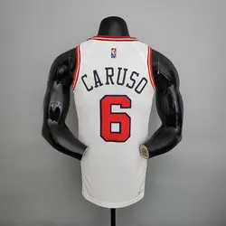 لباس سفید شیکاگو بولز آسوسیشن ادیشن ویژه ۷۵ سالگی NBA