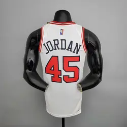 لباس سفید شیکاگو بولز آسوسیشن ادیشن ویژه ۷۵ سالگی NBA