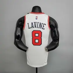 لباس سفید شیکاگو بولز آسوسیشن ادیشن ویژه ۷۵ سالگی NBA