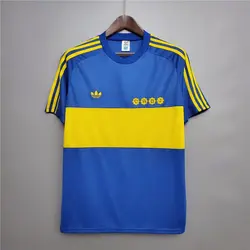 لباس کلاسیک بوکا جونیورز 1982-1981 کیت اول