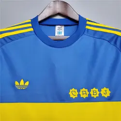 لباس کلاسیک بوکا جونیورز 1982-1981 کیت اول