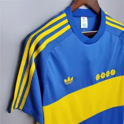 لباس کلاسیک بوکا جونیورز 1982-1981 کیت اول