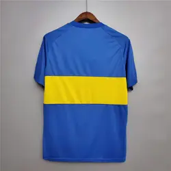 لباس کلاسیک بوکا جونیورز 1982-1981 کیت اول