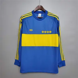 لباس کلاسیک بوکا جونیورز 1982-1981 کیت اول