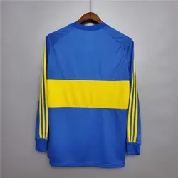 لباس کلاسیک بوکا جونیورز 1982-1981 کیت اول