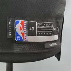 لباس مشکی بروکلین نتس ویژه ۷۵ سالگی NBA آیکن ادیشن
