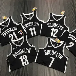 لباس مشکی بروکلین نتس ویژه ۷۵ سالگی NBA آیکن ادیشن