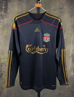 لباس کلاسیک لیورپول 2010-2009 کیت دوم