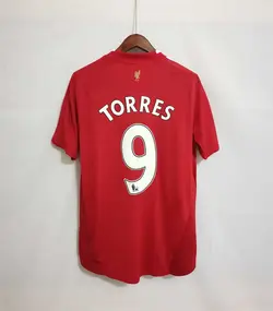 لباس کلاسیک لیورپول 2010-2008 کیت اول