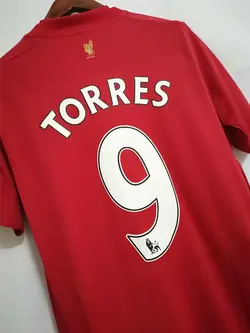 لباس کلاسیک لیورپول 2010-2008 کیت اول