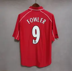 لباس کلاسیک لیورپول فینال جام یوفا ۲۰۰۱