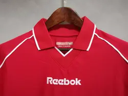 لباس کلاسیک لیورپول فینال جام یوفا ۲۰۰۱