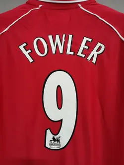 لباس کلاسیک لیورپول فینال جام یوفا ۲۰۰۱