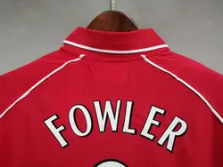 لباس کلاسیک لیورپول فینال جام یوفا ۲۰۰۱