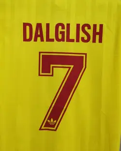 لباس کلاسیک لیورپول 1987-1986 کیت سوم