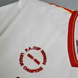 لباس کلاسیک لیورپول 1987-1986 کیت دوم