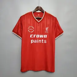 لباس کلاسیک لیورپول 1987-1986 کیت اول