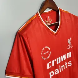 لباس کلاسیک لیورپول 1987-1986 کیت اول