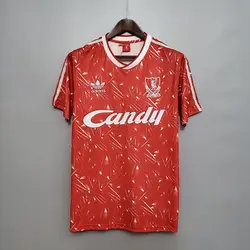 لباس کلاسیک لیورپول 1991-1989 کیت اول