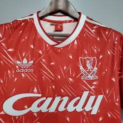 لباس کلاسیک لیورپول 1991-1989 کیت اول