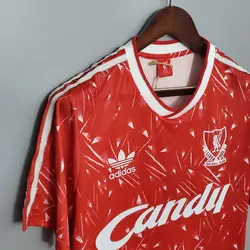 لباس کلاسیک لیورپول 1991-1989 کیت اول