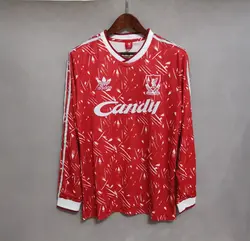 لباس کلاسیک لیورپول 1991-1989 کیت اول
