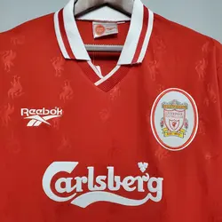 لباس کلاسیک لیورپول 1998-1996 کیت اول