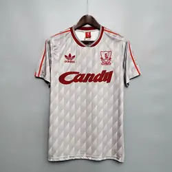 لباس کلاسیک لیورپول 1991-1989 کیت دوم