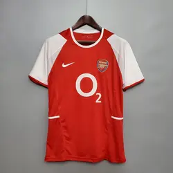 لباس کلاسیک آرسنال 2004-2002 کیت اول