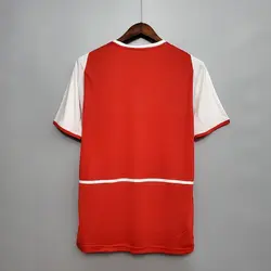 لباس کلاسیک آرسنال 2004-2002 کیت اول
