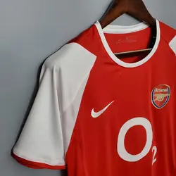 لباس کلاسیک آرسنال 2004-2002 کیت اول