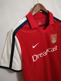 لباس کلاسیک آرسنال 2002-2000 کیت اول