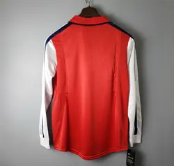 لباس کلاسیک آرسنال 2002-2000 کیت اول