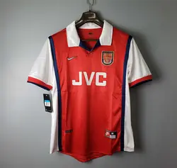 لباس کلاسیک آرسنال 1999-1998 کیت اول