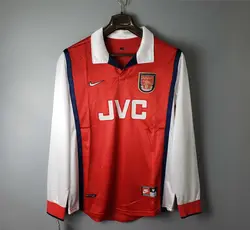 لباس کلاسیک آرسنال 1999-1998 کیت اول