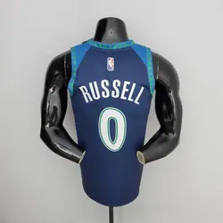 لباس آبی مینه سوتا تیمبرولوز سیتی ادیشن ویژه 75 سالگی NBA
