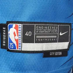 لباس آبی مینه سوتا تیمبرولوز سیتی ادیشن ویژه 75 سالگی NBA