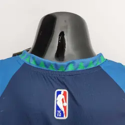 لباس آبی مینه سوتا تیمبرولوز سیتی ادیشن ویژه 75 سالگی NBA