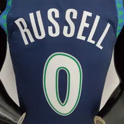 لباس آبی مینه سوتا تیمبرولوز سیتی ادیشن ویژه 75 سالگی NBA